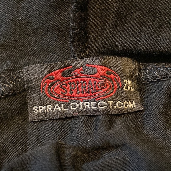 Spiral bad dog graphic hooded tank size XL - Picture 8 of 11